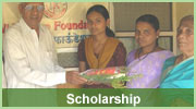 VidyaDeep Foundation's Late Shri Uttamrao Tatpuje Memorial Scholarship
