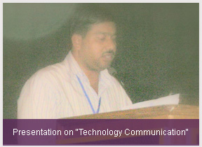 Presentations by Prof. Dipak Tatpuje