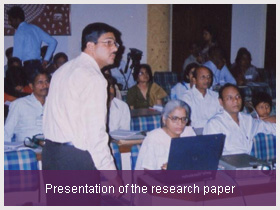 Presentations by Prof. Dipak Tatpuje