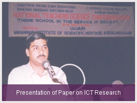 Presentations by Prof. Dipak Tatpuje